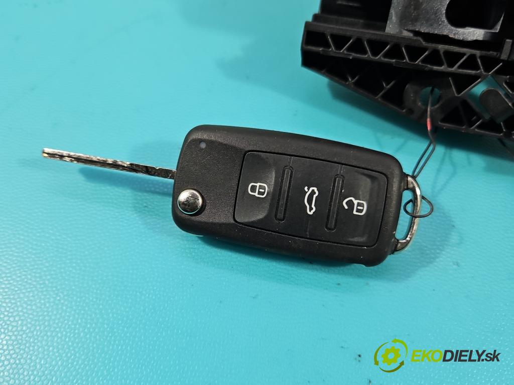 Vw Up! 1.0 MPI 60 HP manual 44 kW 999 cm3 3- rukoväť predné ľavé mimo:  (Kľučka dverí vonkajšia predná ľavá)