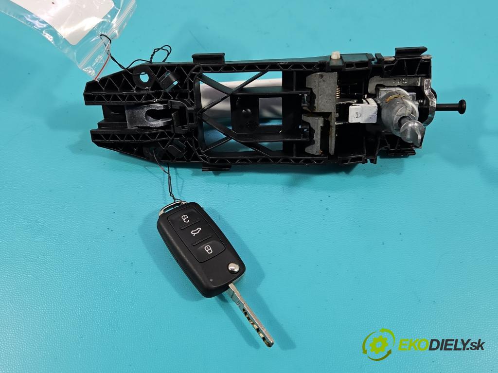 Vw Up! 1.0 MPI 60 HP manual 44 kW 999 cm3 3- rukoväť predné ľavé mimo:  (Kľučka dverí vonkajšia predná ľavá)