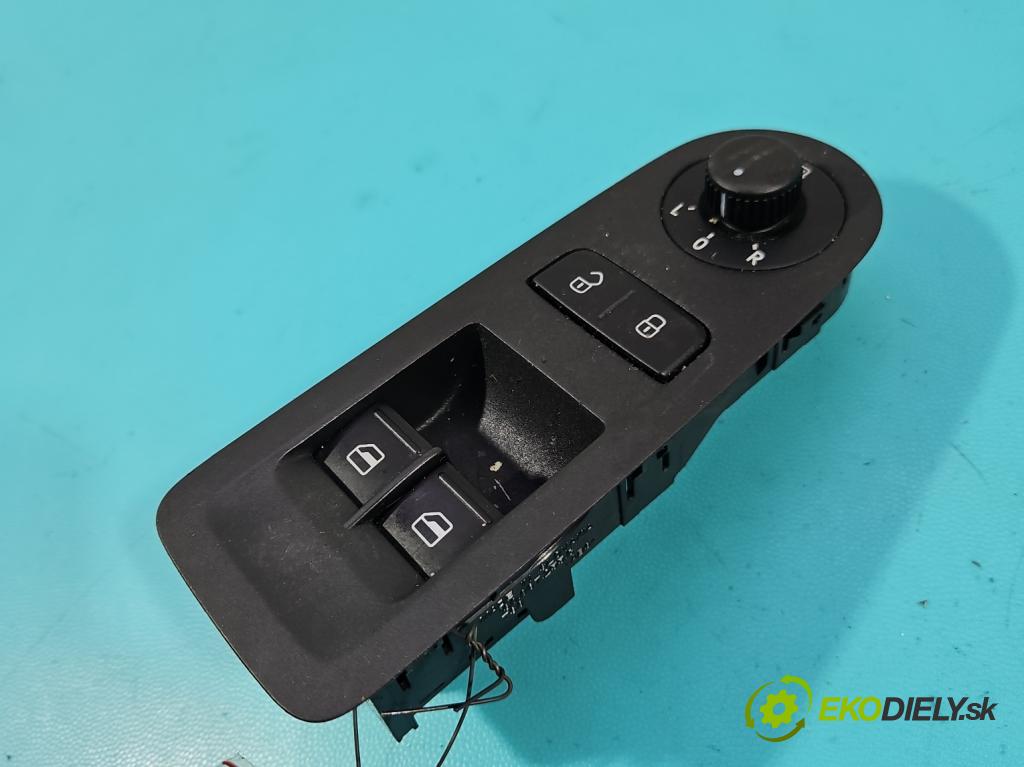 Vw Up! 1.0 MPI 60 HP manual 44 kW 999 cm3 3- prepínač okien spätných zrkadiel 1S0867255G