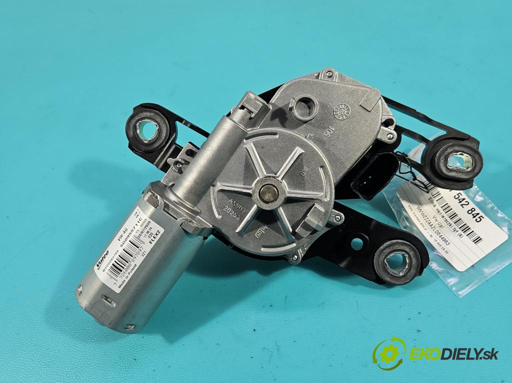 Vw Up 1.0 MPI 60 HP manual 44 kW 999 cm3 3- motor stieračov zadné 5G0955711C