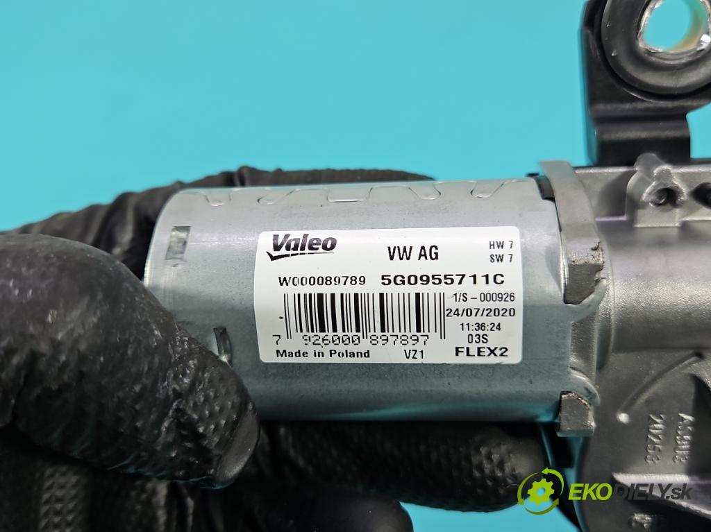 Vw Up 1.0 MPI 60 HP manual 44 kW 999 cm3 3- motor stieračov zadné 5G0955711C