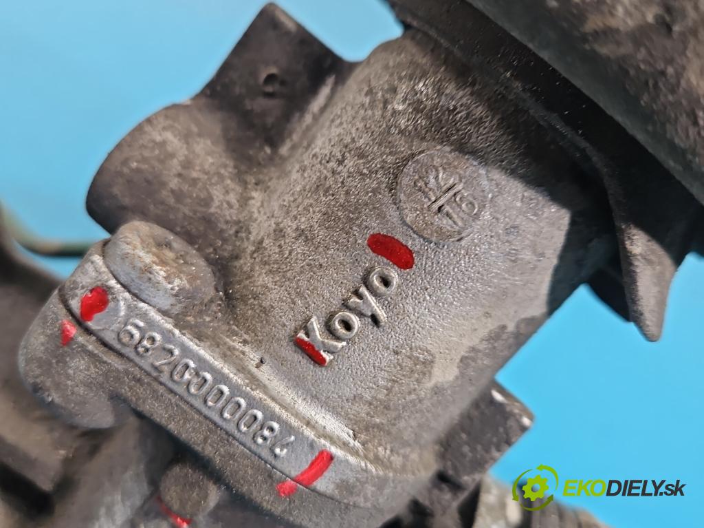 Peugeot 5008 I 2009-2017 1.6 hdi 111KM manual 82 kW 1560 cm3 5- Ozubené kolo: volant