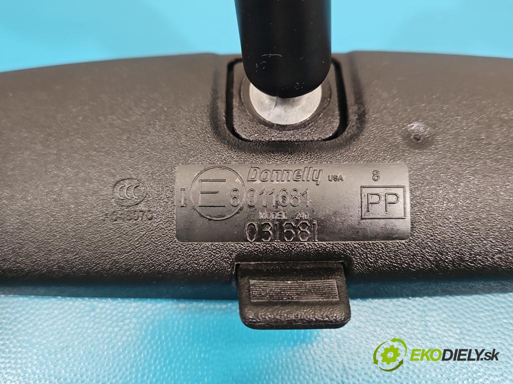 Toyota Aygo II 2014-2022 1.0 vvti 72 HP manual 53 kW 998 cm3 5- zrkadlo uvnitř:  (Spätné zrkadlo vnútorné)