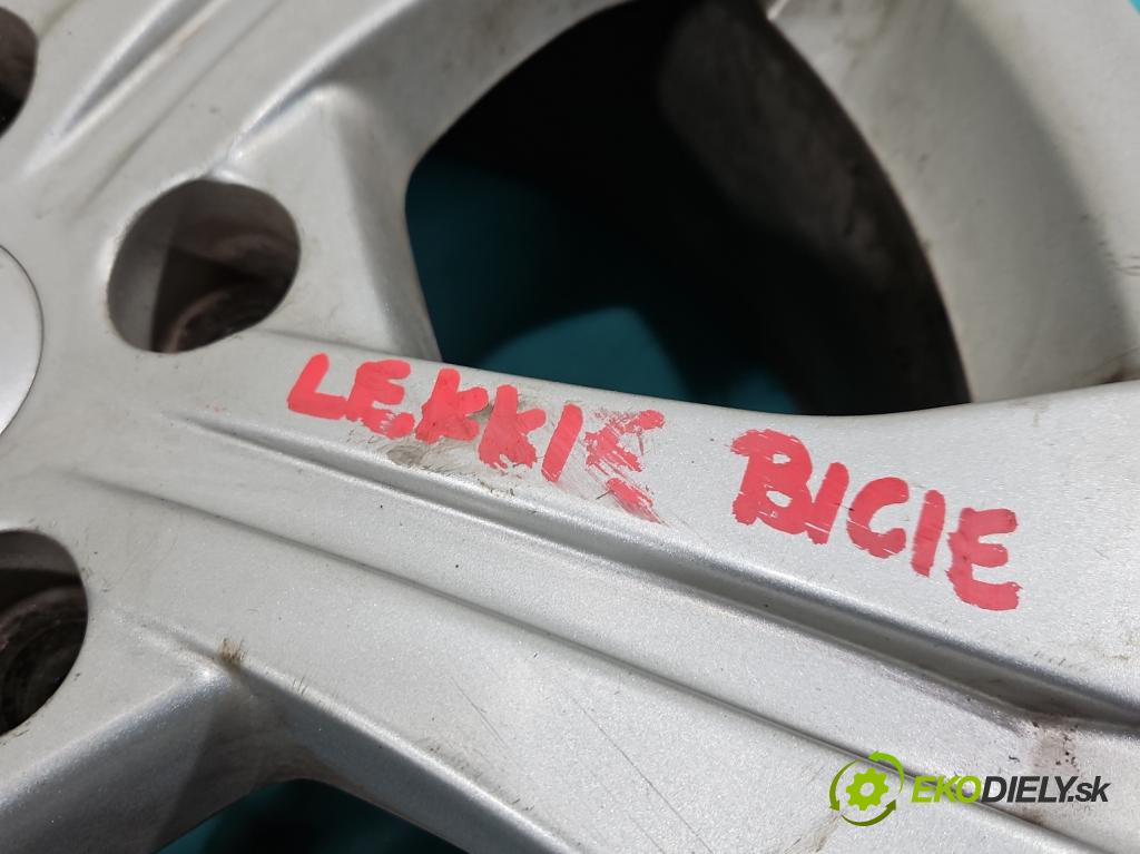 Renault Scenic III 2009-2016 1.9 dci 131 HP manual 96 kW 1870 cm3 5- Disk hliník 17" komplet