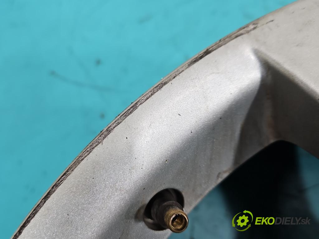 Renault Scenic III 2009-2016 1.9 dci 131 HP manual 96 kW 1870 cm3 5- Disk hliník 17" komplet