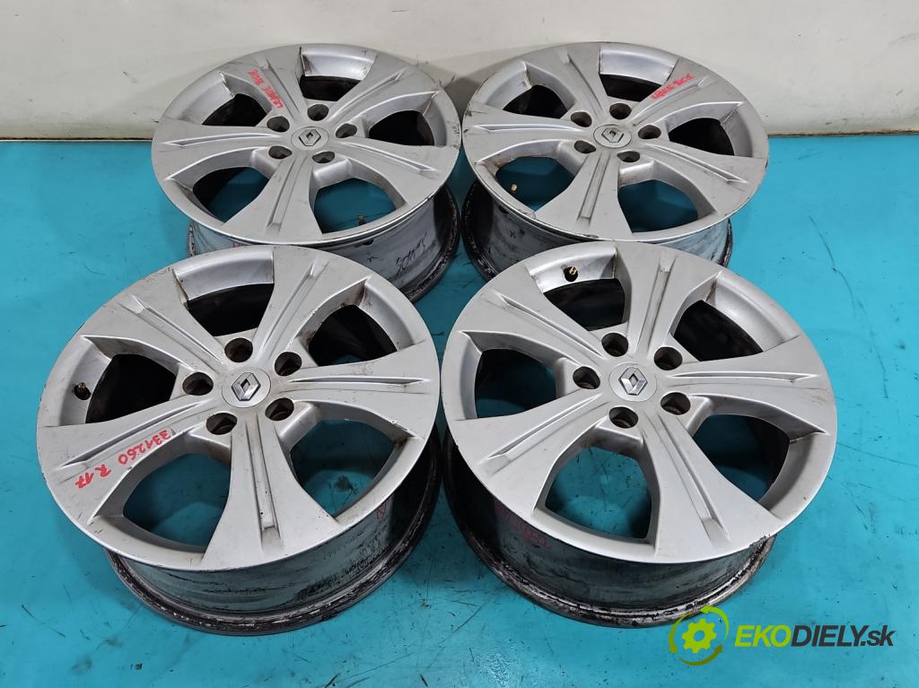 Renault Scenic III 2009-2016 1.9 dci 131 HP manual 96 kW 1870 cm3 5- Disk hliník 17" komplet
