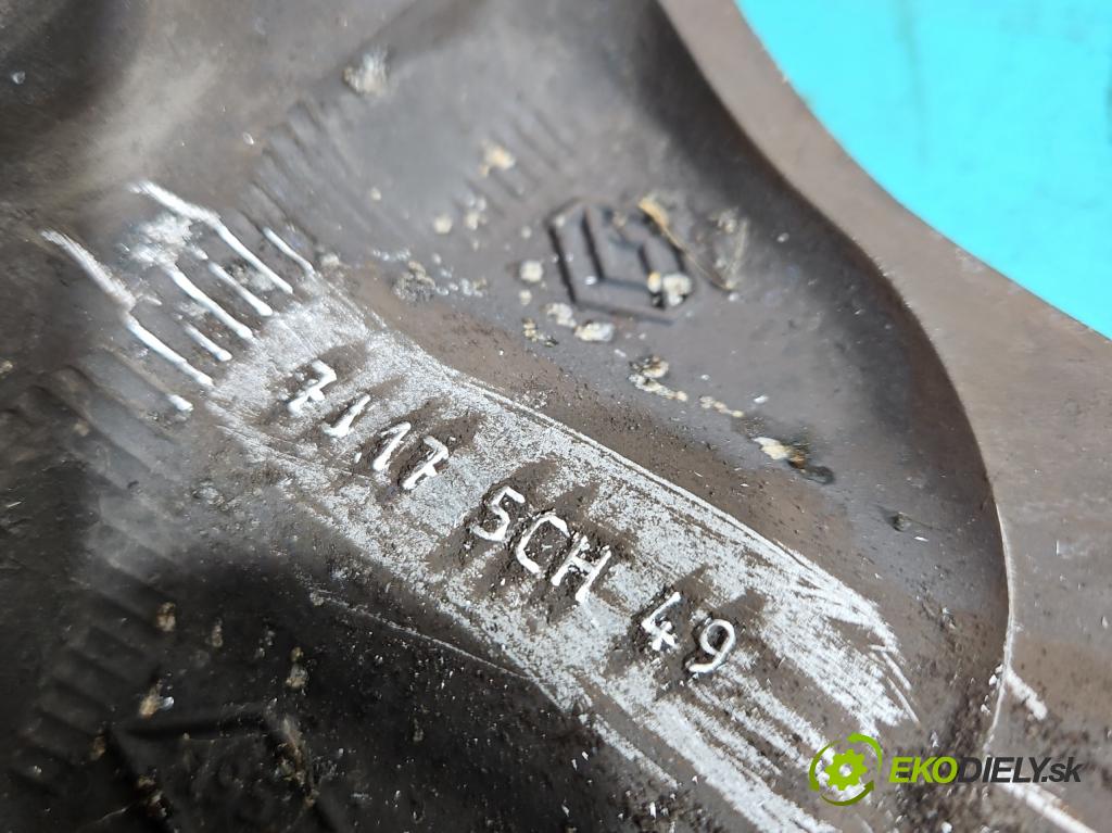 Renault Scenic III 2009-2016 1.9 dci 131 HP manual 96 kW 1870 cm3 5- Disk hliník 17" komplet