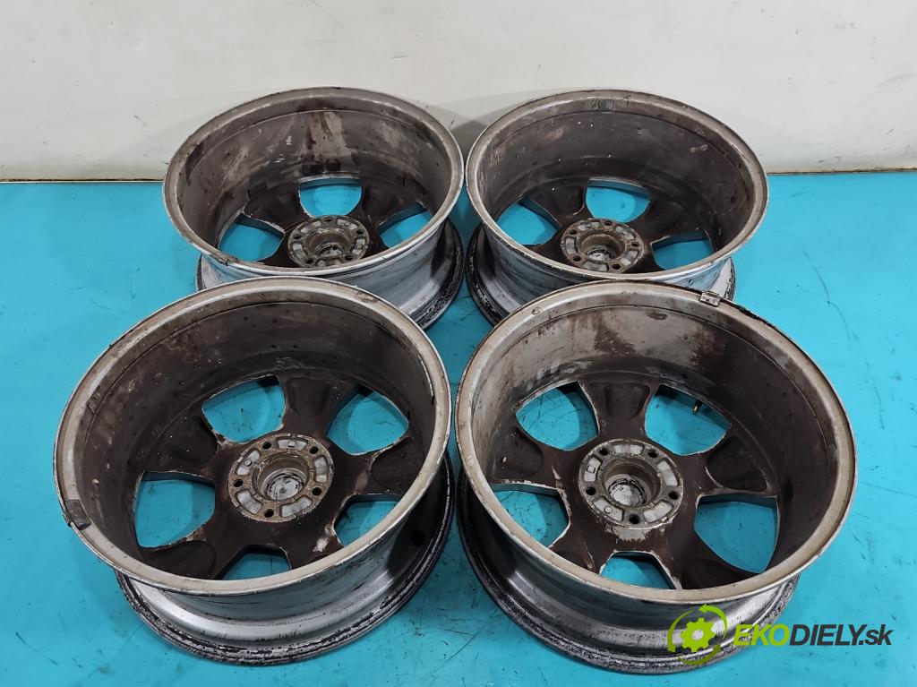 Renault Scenic III 2009-2016 1.9 dci 131 HP manual 96 kW 1870 cm3 5- Disk hliník 17" komplet