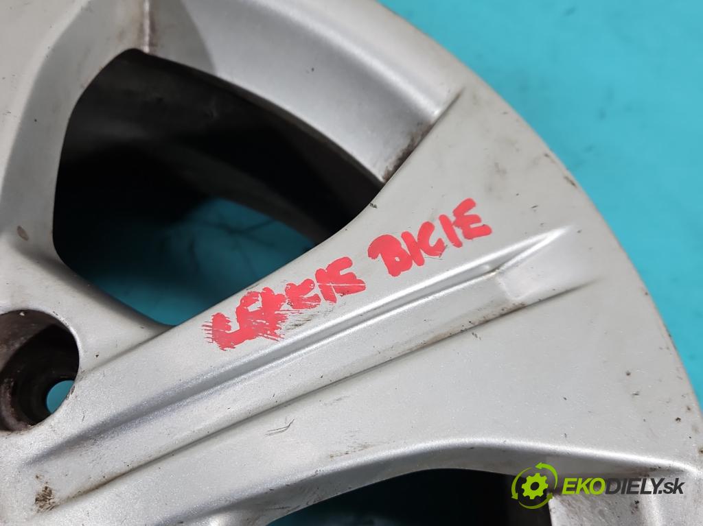 Renault Scenic III 2009-2016 1.9 dci 131 HP manual 96 kW 1870 cm3 5- Disk hliník 17" komplet