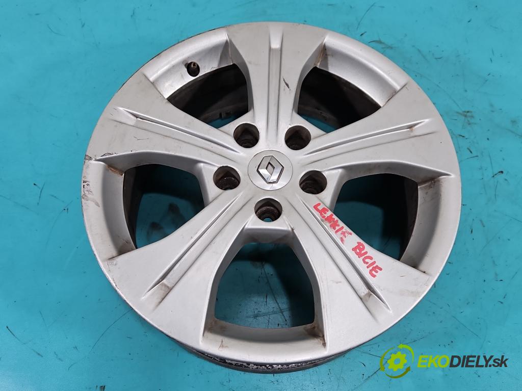 Renault Scenic III 2009-2016 1.9 dci 131 HP manual 96 kW 1870 cm3 5- Disk hliník 17" komplet