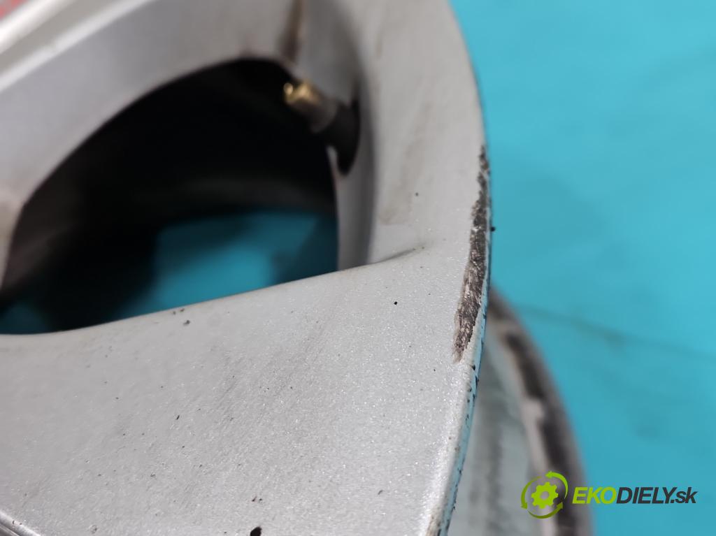 Renault Scenic III 2009-2016 1.9 dci 131 HP manual 96 kW 1870 cm3 5- Disk hliník 17" komplet