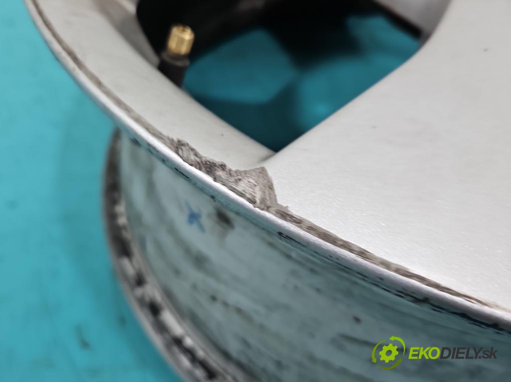 Renault Scenic III 2009-2016 1.9 dci 131 HP manual 96 kW 1870 cm3 5- Disk hliník 17" komplet