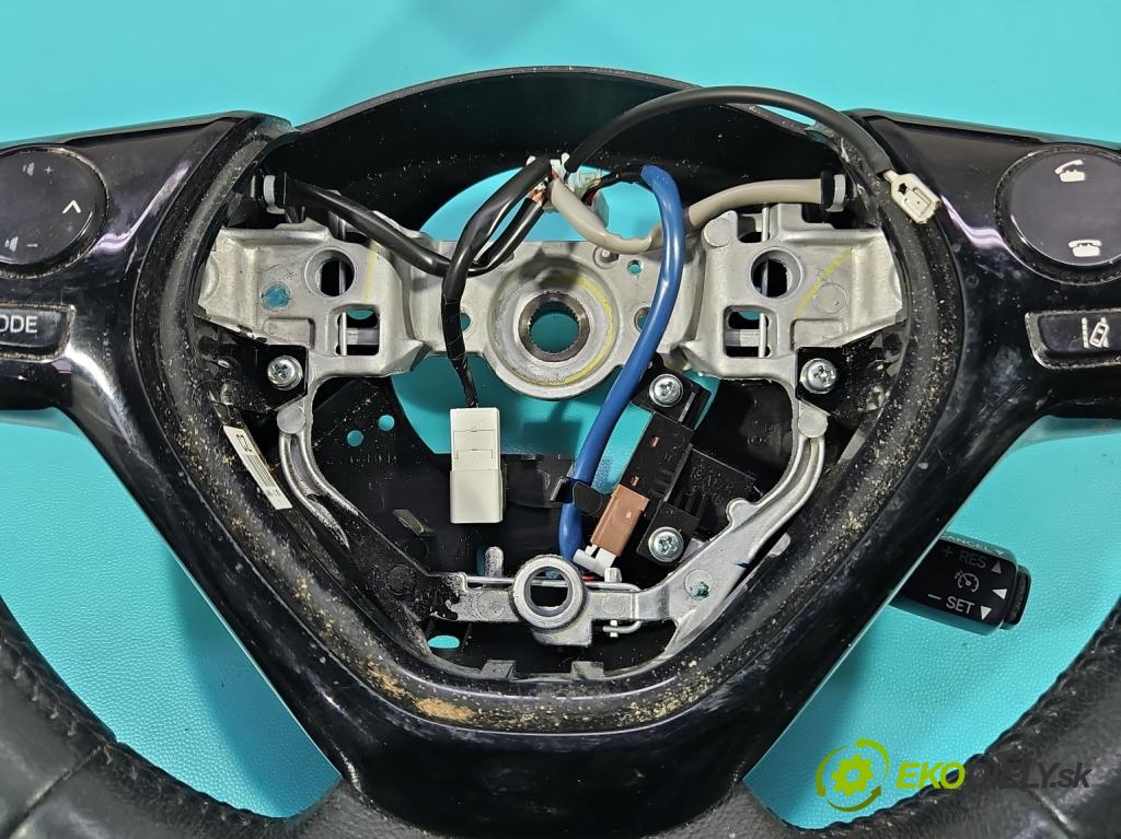 Toyota Aygo II 2014-2022 1.0 vvti 72 HP manual 53 kW 998 cm3 5- volant 45100-0H060 (Volant)