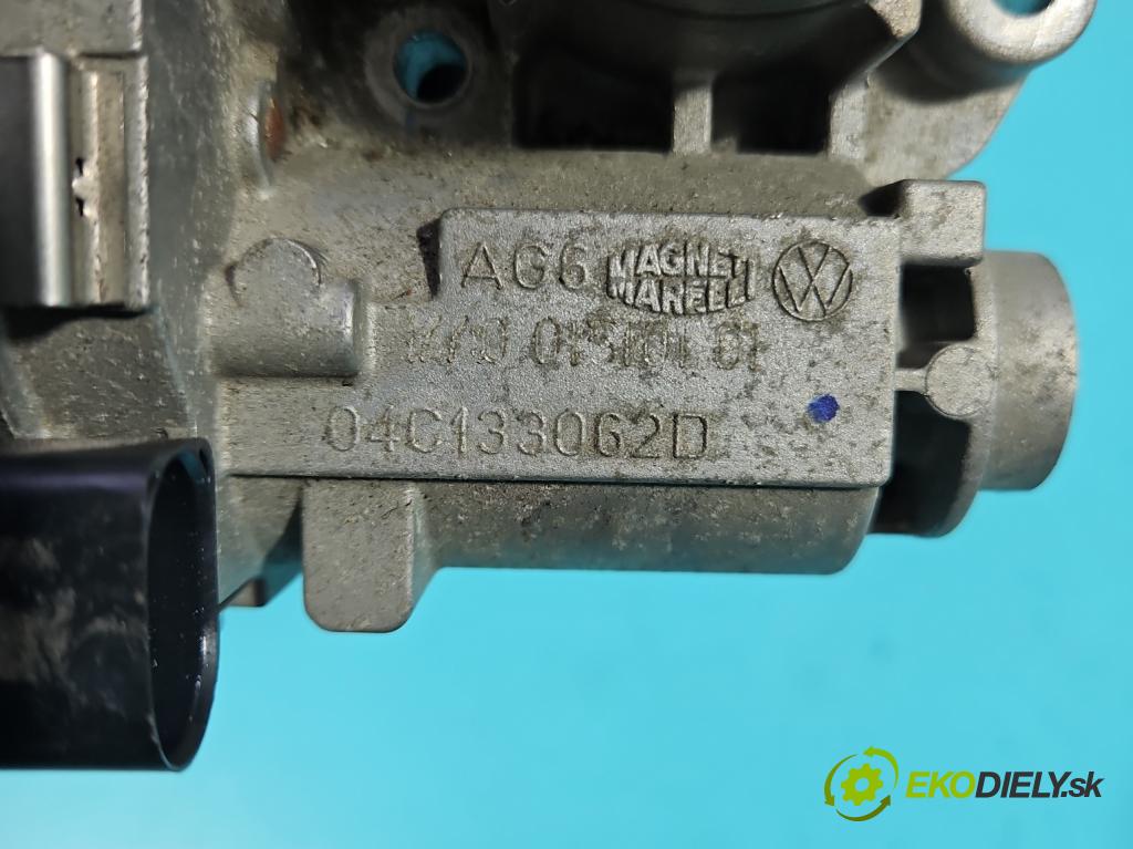 Vw Up! 1.0 MPI 60 HP manual 44 kW 999 cm3 3- klapka 04C133062D (Škrtiaca klapka)