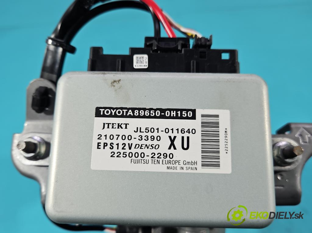 Toyota Aygo II 2014-2022 1.0 vvti 72 HP manual 53 kW 998 cm3 5- čerpadlo posilovač 89650-0H150 (Servočerpadlo)