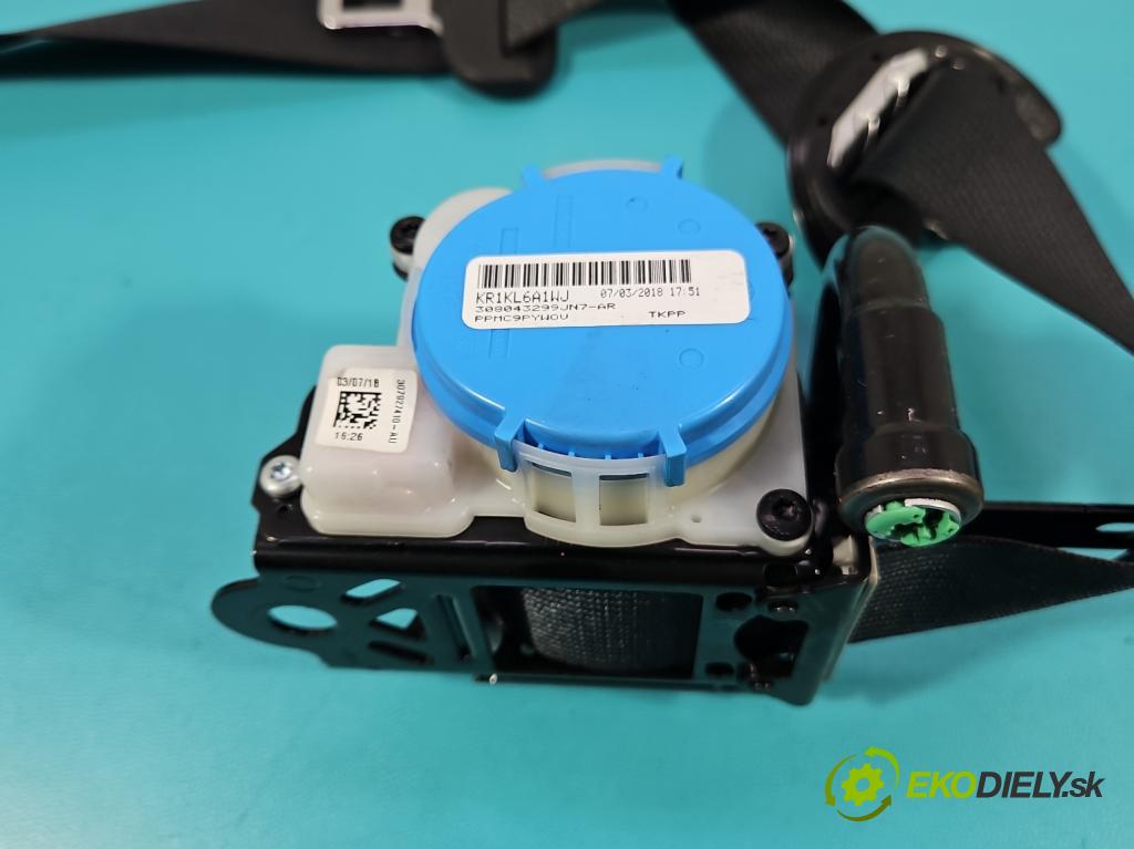 Toyota Aygo II 2014-2022 1.0 vvti 72 HP manual 53 kW 998 cm3 5- pas bezpečnosť: predné pravý 307927410