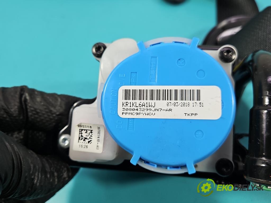 Toyota Aygo II 2014-2022 1.0 vvti 72 HP manual 53 kW 998 cm3 5- pas bezpečnosť: predné pravý 307927410