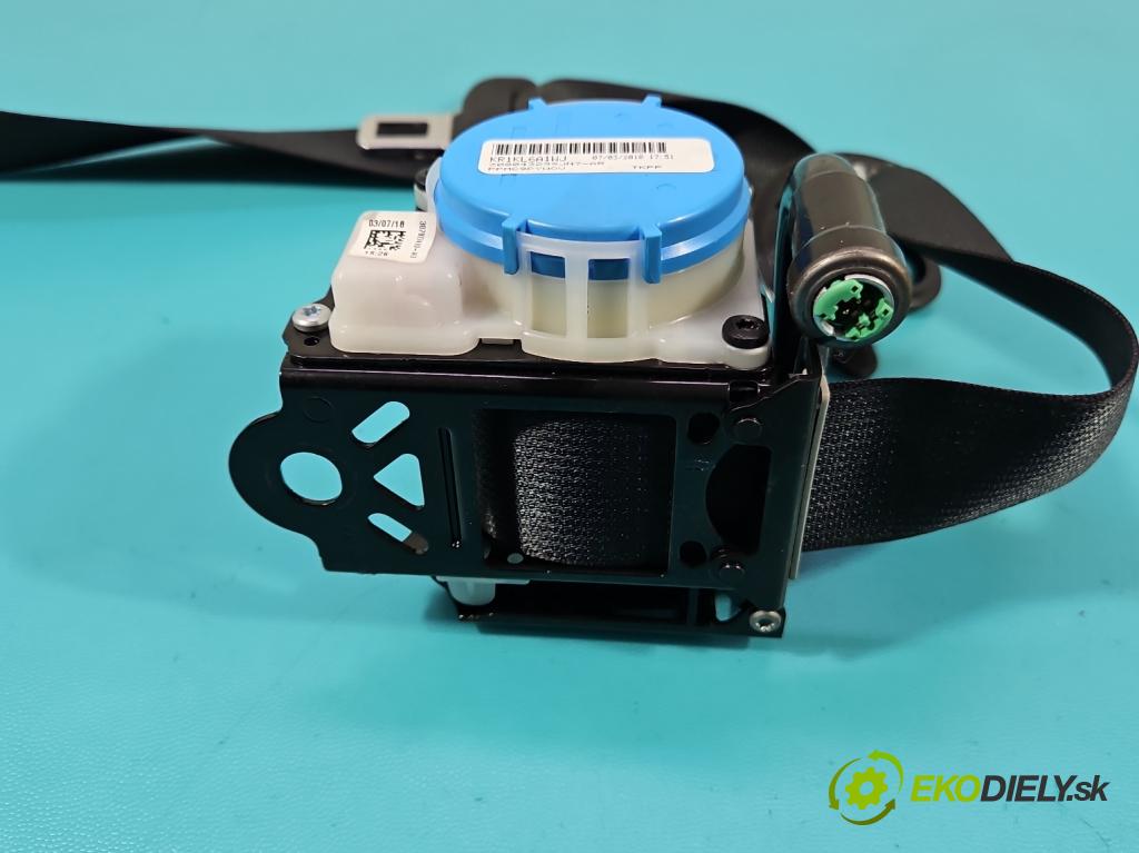 Toyota Aygo II 2014-2022 1.0 vvti 72 HP manual 53 kW 998 cm3 5- pas bezpečnosť: predné pravý 307927410