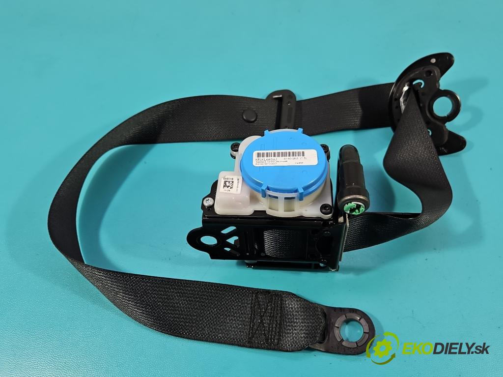 Toyota Aygo II 2014-2022 1.0 vvti 72 HP manual 53 kW 998 cm3 5- pas bezpečnosť: predné pravý 307927410