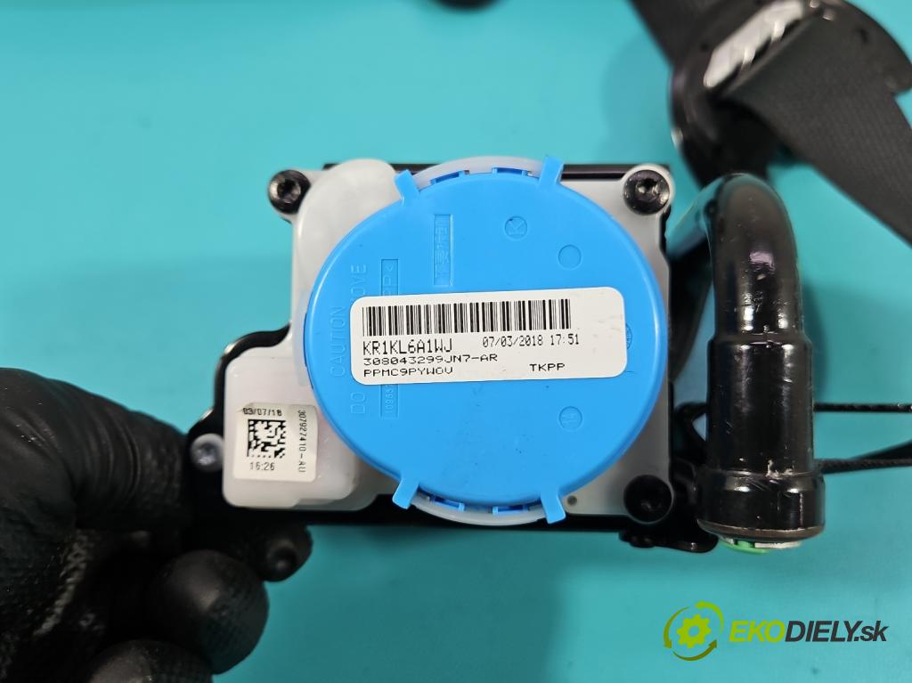 Toyota Aygo II 2014-2022 1.0 vvti 72 HP manual 53 kW 998 cm3 5- pas bezpečnosť: predné pravý 307927410