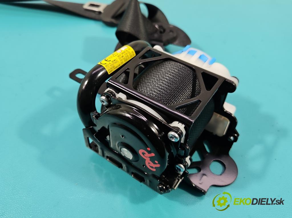 Toyota Aygo II 2014-2022 1.0 vvti 72 HP manual 53 kW 998 cm3 5- pas bezpečnosť: predné pravý 307927410