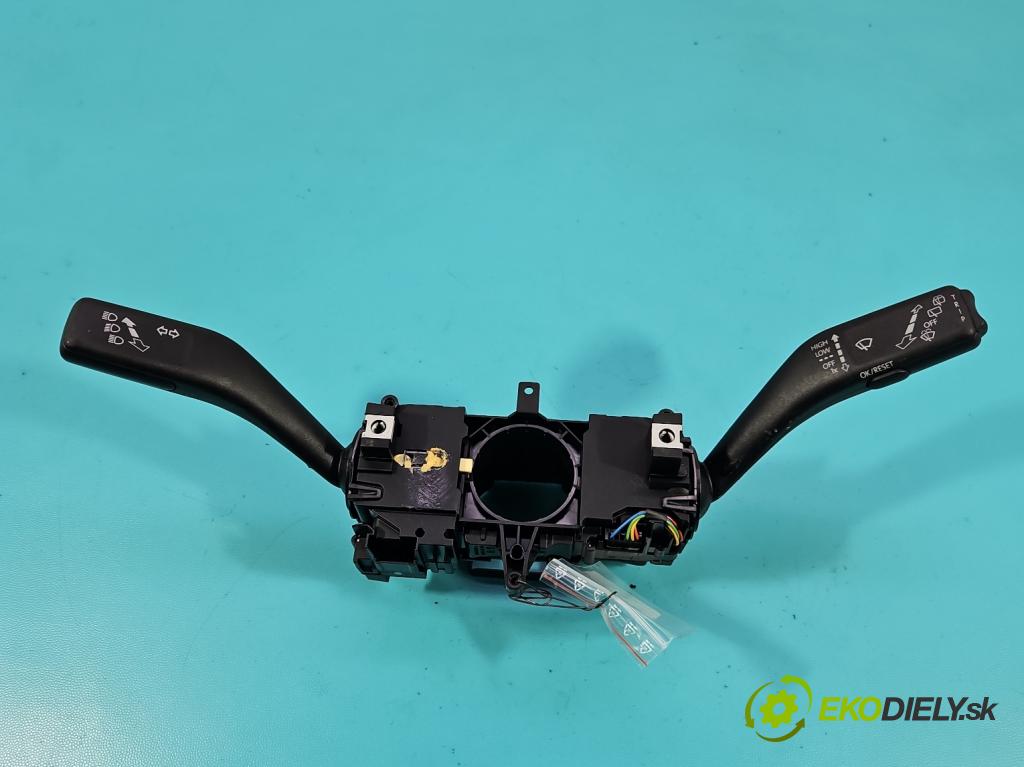 Vw Up! 1.0 MPI 60 HP manual 44 kW 999 cm3 3- prepínač komplex: 1S0953503AP (Prepínacie páčky pod volantom)