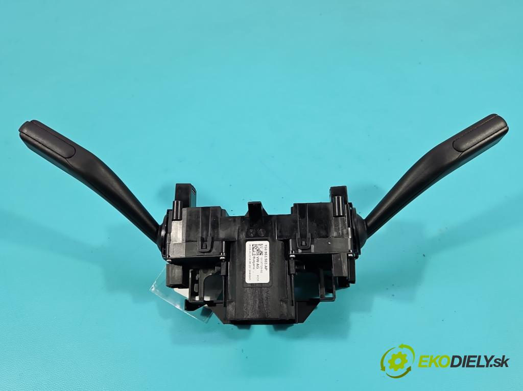 Vw Up! 1.0 MPI 60 HP manual 44 kW 999 cm3 3- prepínač komplex: 1S0953503AP (Prepínacie páčky pod volantom)