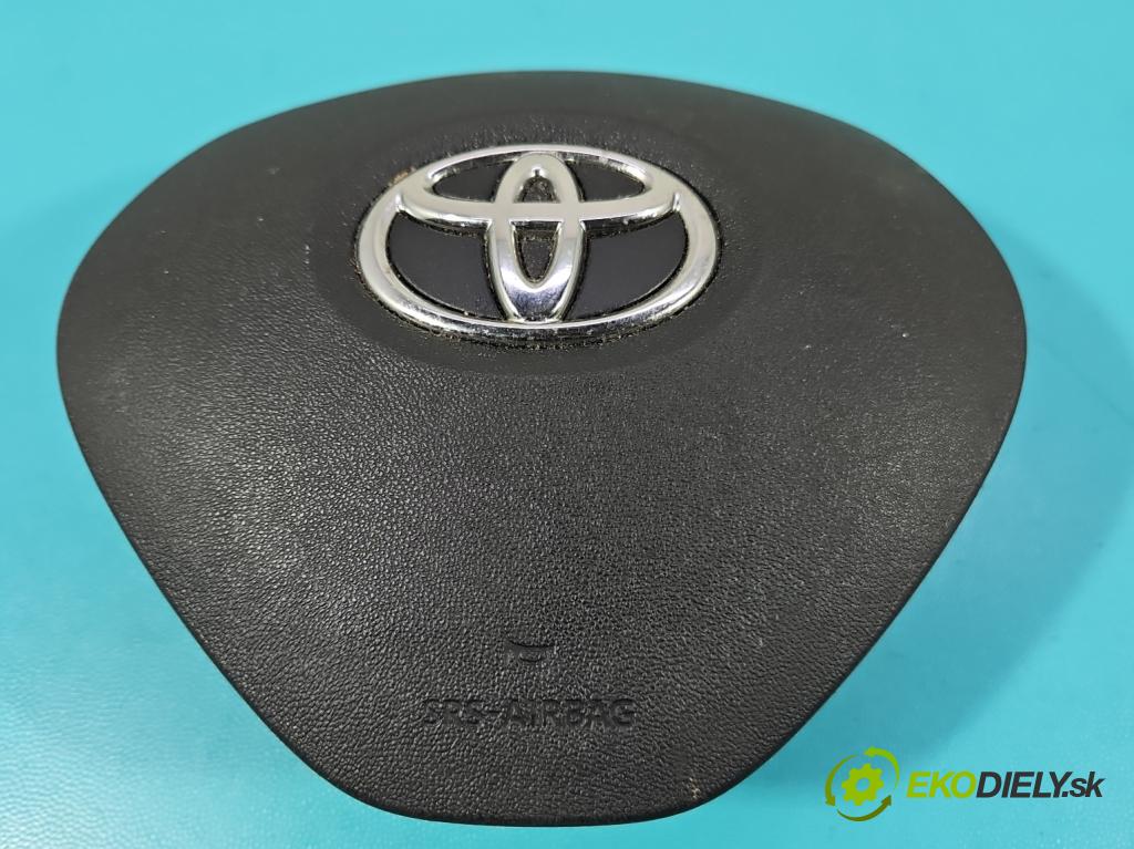 Toyota Aygo II 2014-2022 1.0 vvti 72 HP manual 53 kW 998 cm3 5- airbag vzduch: Řidiči: 0589-P1-000106 (Airbag)