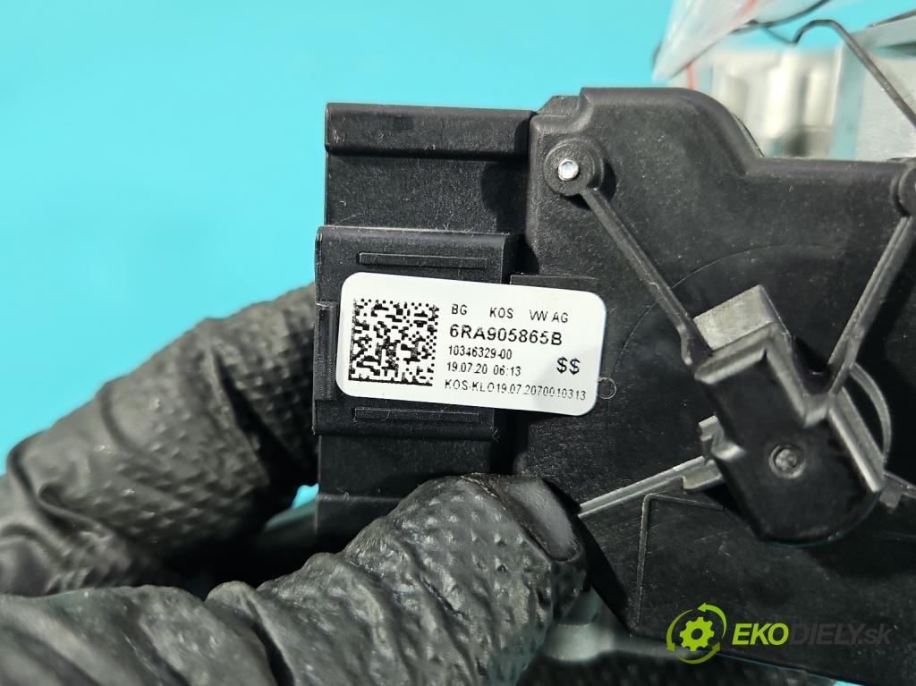 Vw Up! 1.0 MPI 60 HP manual 44 kW 999 cm3 3- Spínačka 6RA905865B (Spínacia skrinka)