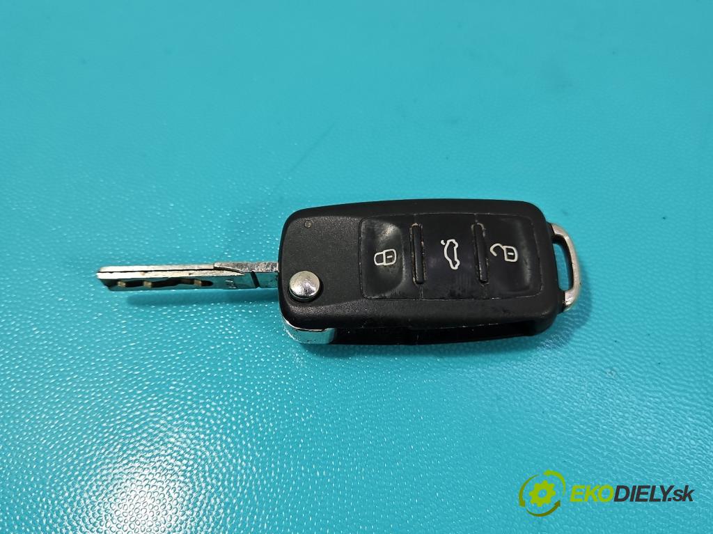 Vw Up! 1.0 MPI 60 HP manual 44 kW 999 cm3 3- Spínačka 6RA905865B (Spínacia skrinka)