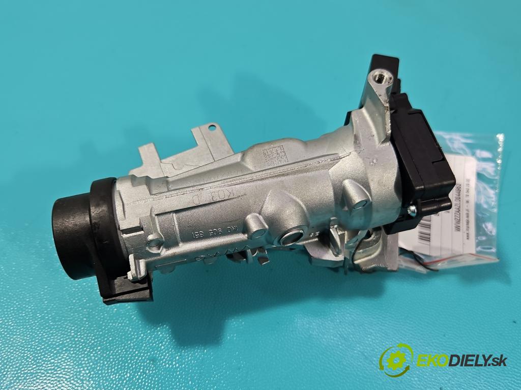 Vw Up! 1.0 MPI 60 HP manual 44 kW 999 cm3 3- Spínačka 6RA905865B (Spínacia skrinka)