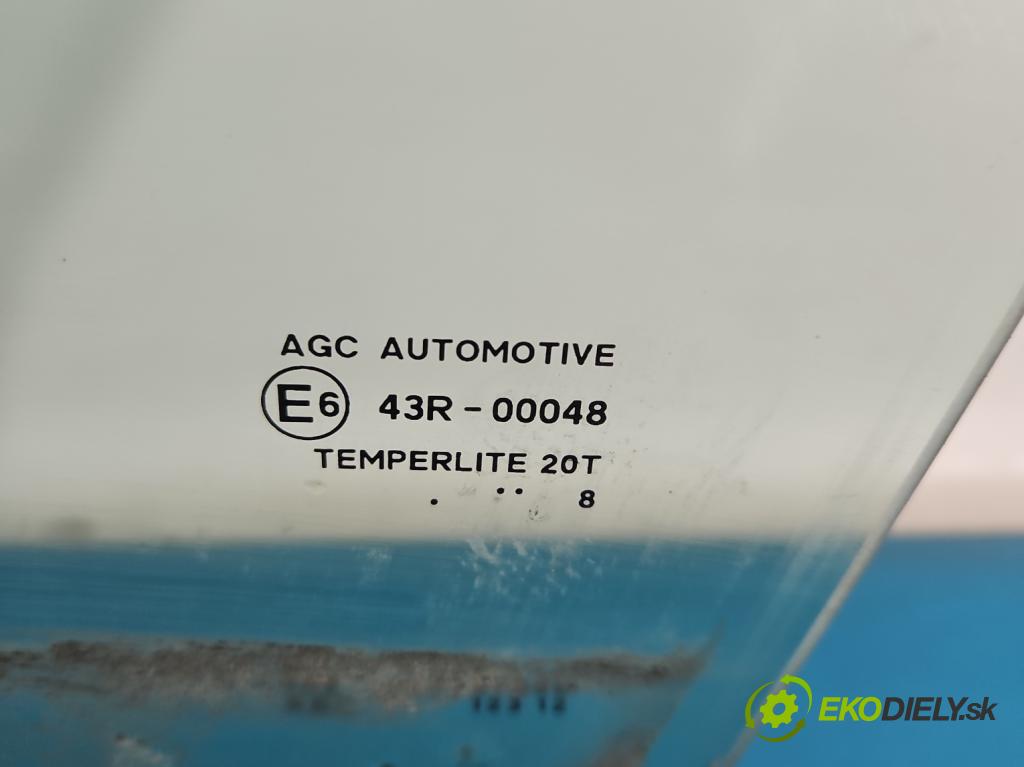 Toyota Aygo II 2014-2022 1.0 vvti 72 HP manual 53 kW 998 cm3 5- sklo dvere predné ľavé