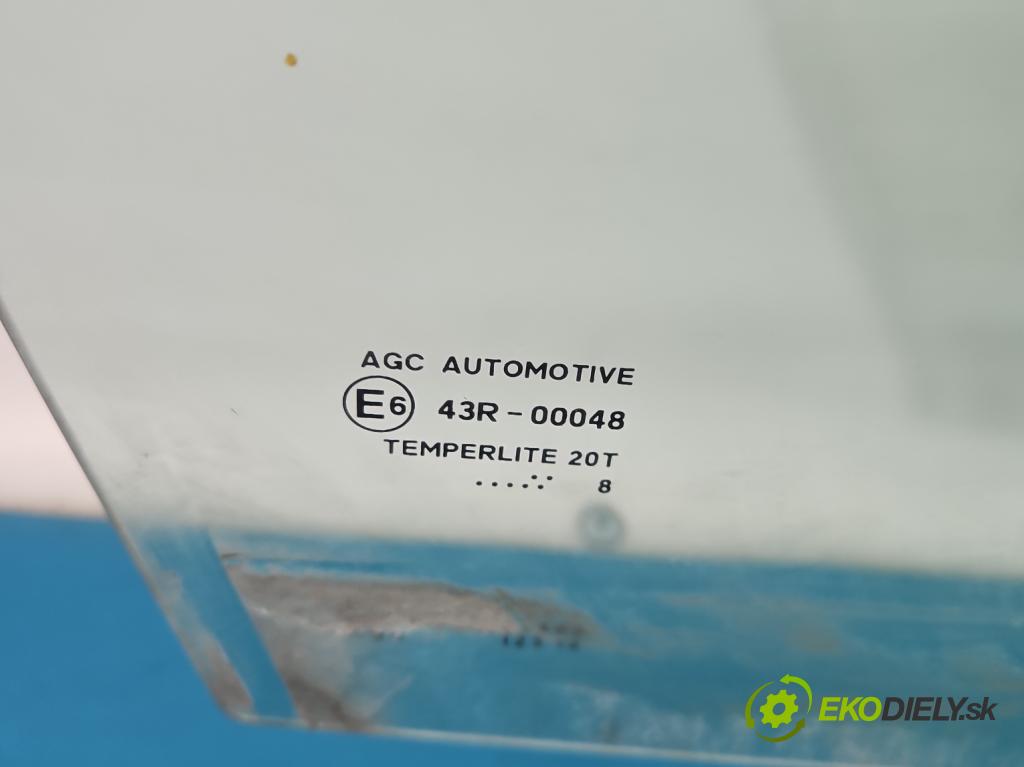 Toyota Aygo II 2014-2022 1.0 vvti 72 HP manual 53 kW 998 cm3 5- sklo dvere predné pravé