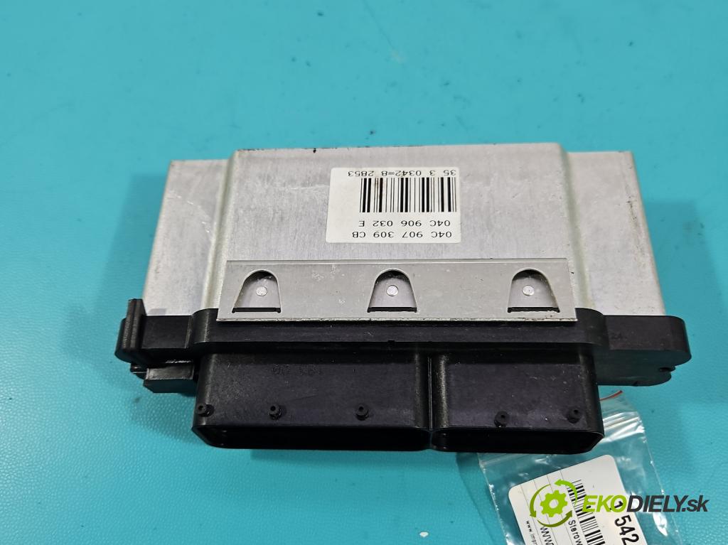 Vw Up 1.0 MPI 60 HP manual 44 kW 999 cm3 3- riadiaca jednotka motora 04C907309CB