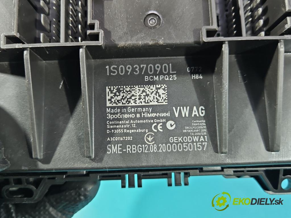 Vw Up 1.0 MPI 60 HP manual 44 kW 999 cm3 3- riadiaca jednotka komfortu 1S0937090L