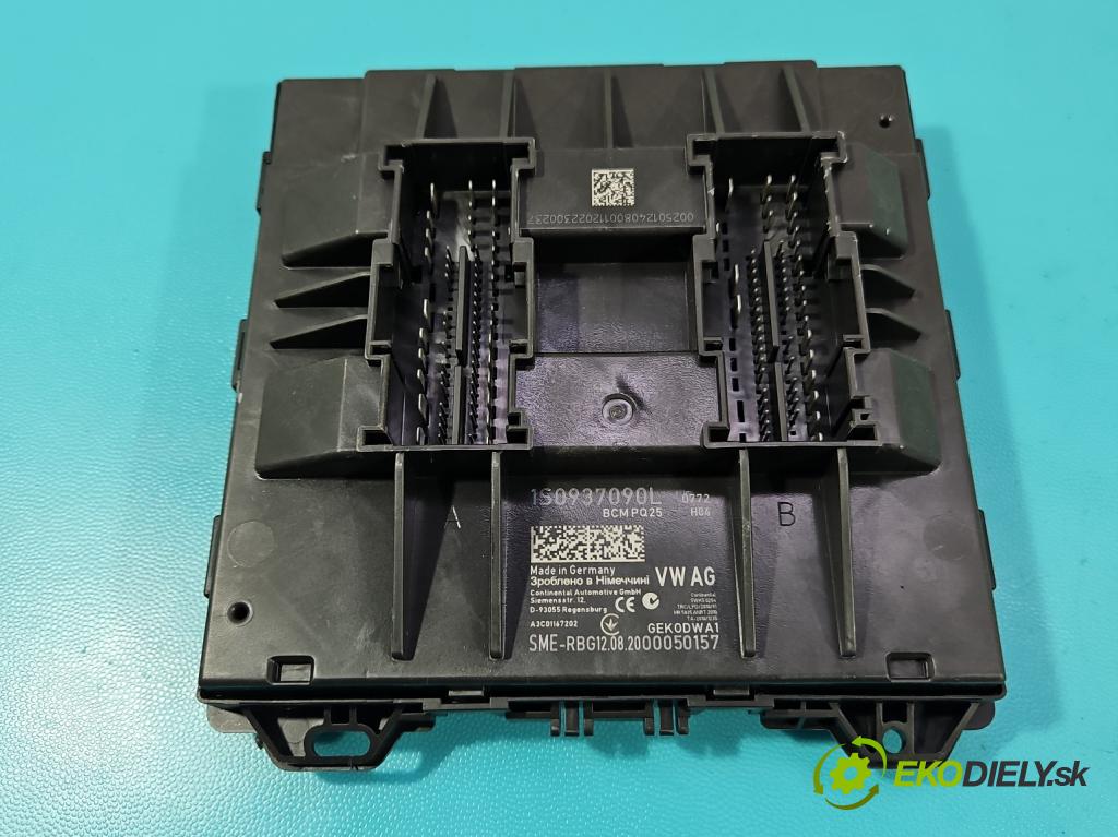 Vw Up 1.0 MPI 60 HP manual 44 kW 999 cm3 3- riadiaca jednotka komfortu 1S0937090L