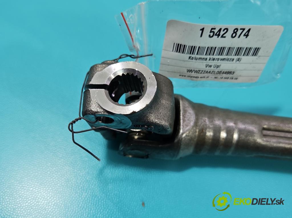 Vw Up 1.0 MPI 60 hp manual 44 kW 999 cm3 3- Sloupek volant 6R1423961E (Tyč řízení (volantu))