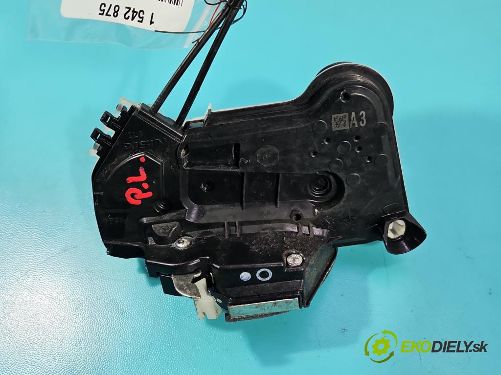Toyota Aygo II 2014-2022 1.0 vvti 72 HP manual 53 kW 998 cm3 5- zámok predné ľavý