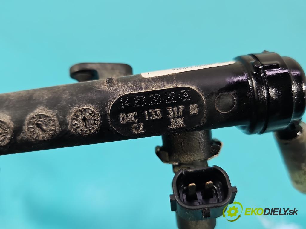 Vw Up! 1.0 MPI 60 HP manual 44 kW 999 cm3 3- vstrek 04C133313AH (Vstrekovač paliva)