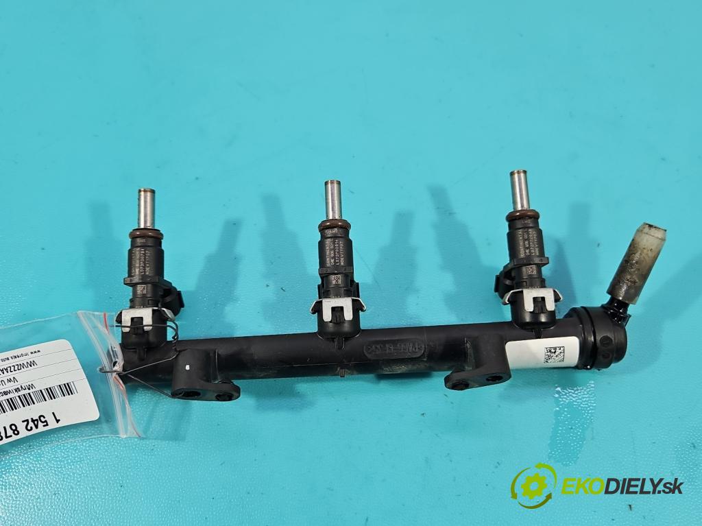 Vw Up! 1.0 MPI 60 HP manual 44 kW 999 cm3 3- vstrek 04C133313AH (Vstrekovač paliva)