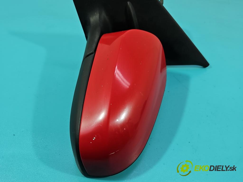 Toyota Aygo II 2014-2022 1.0 vvti 72 HP manual 53 kW 998 cm3 5- zrkadlo ľavé  (Kľučka dverí ostatné)