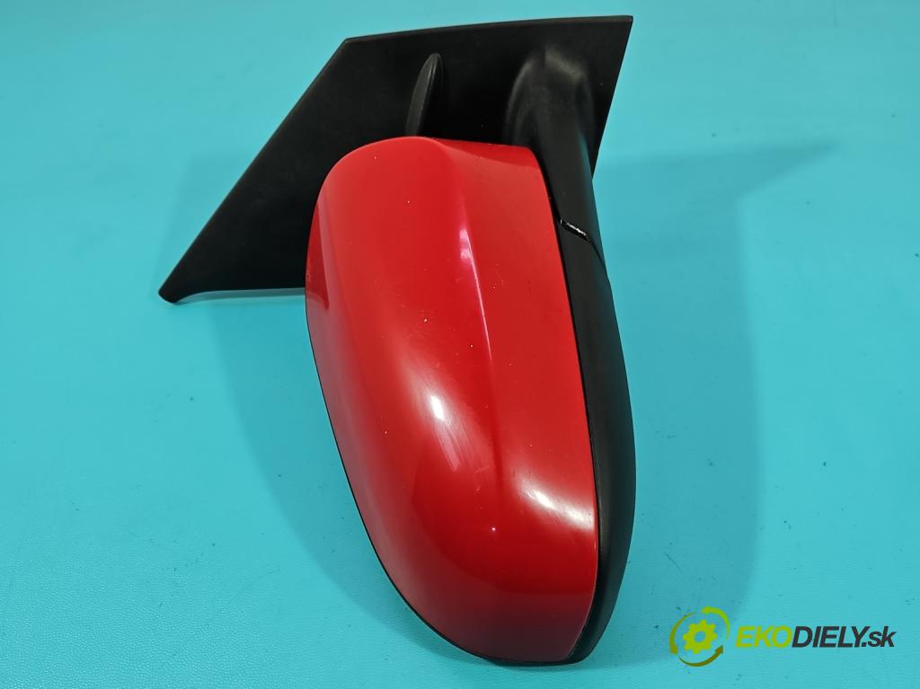 Toyota Aygo II 2014-2022 1.0 vvti 72 HP manual 53 kW 998 cm3 5- zrkadlo pravé  (Kľučka dverí ostatné)