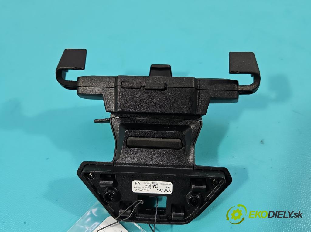Vw Up 1.0 MPI 60 HP manual 44 kW 999 cm3 3- Rukojeť: ostatné 1S0035936C