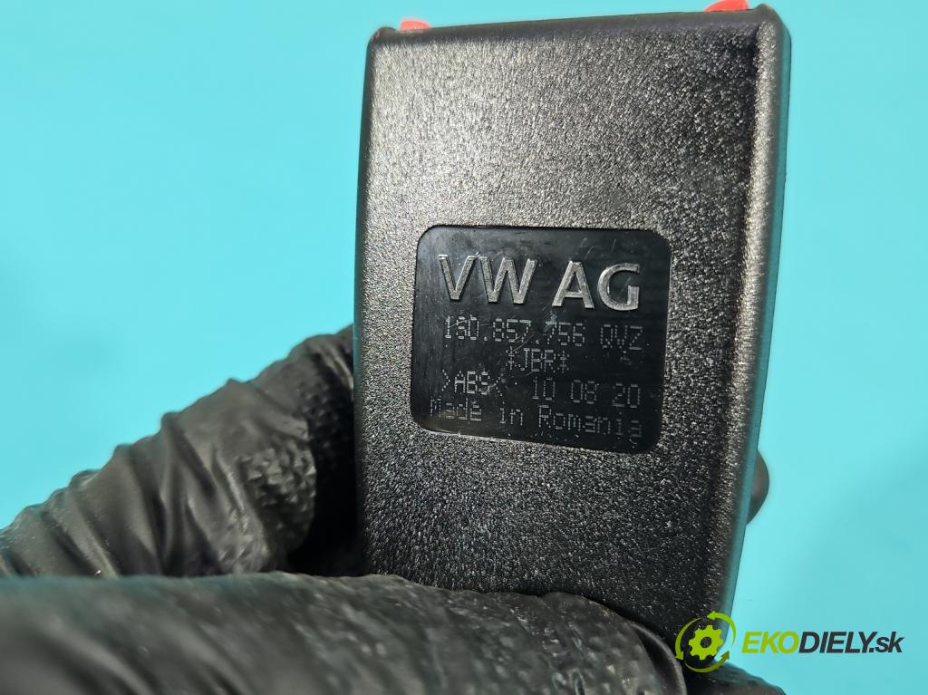 Vw Up 1.0 MPI 60 HP manual 44 kW 999 cm3 3- pas bezpečnosť: predné pravý 1S0857756