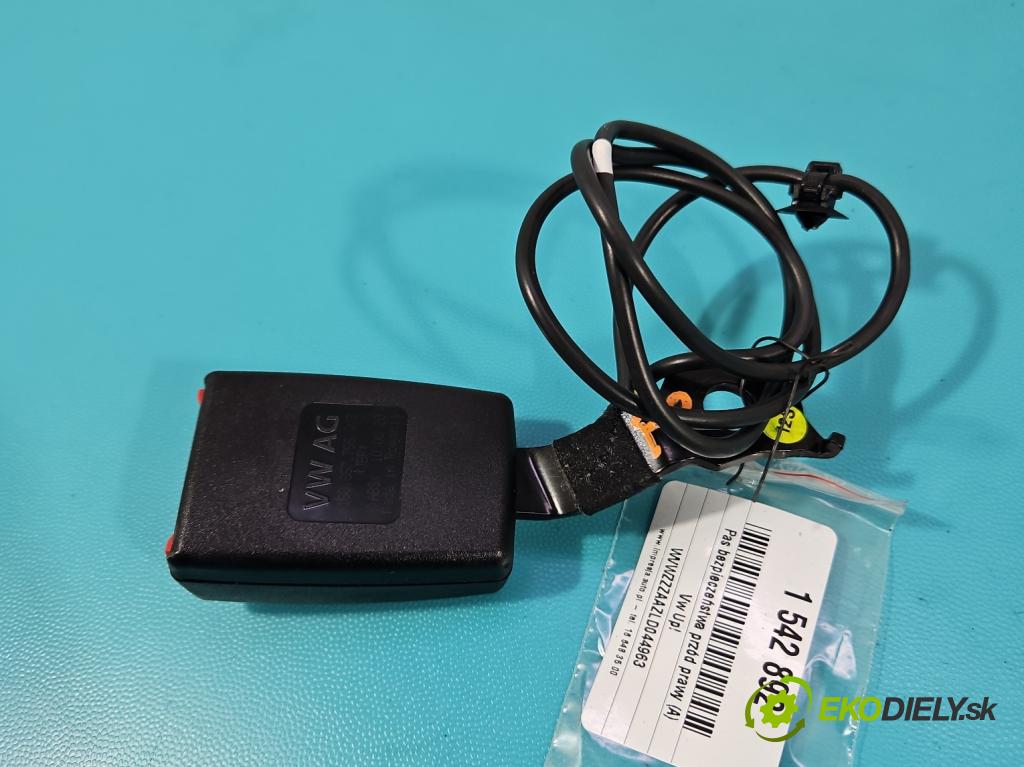 Vw Up 1.0 MPI 60 HP manual 44 kW 999 cm3 3- pas bezpečnosť: predné pravý 1S0857756