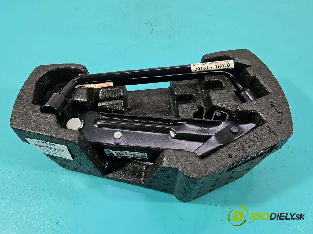 Toyota Aygo II 2014-2022 1.0 vvti 72 hp manual 53 kW 998 cm3 5- mechanismus stahování automobilový 09151-0H010