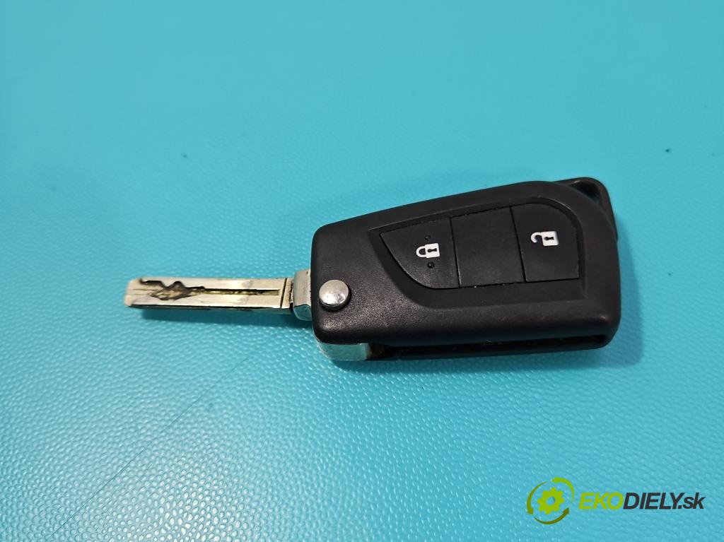 Toyota Aygo II 2014-2022 1.0 vvti 72 HP manual 53 kW 998 cm3 5- Spínačka  (Spínacia skrinka)