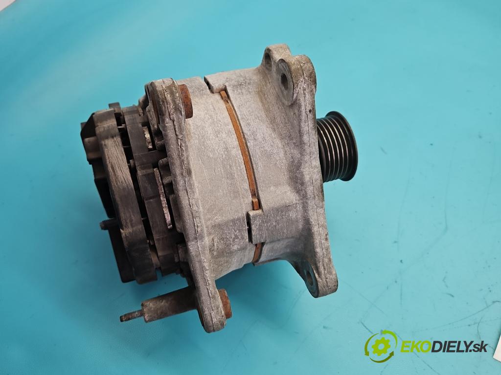 Seat Ibiza III 6L 2002-2008 1.4 16V 75 HP manual 55 kW 1390 cm3 5- Alternator 037903025M (Alternátor)