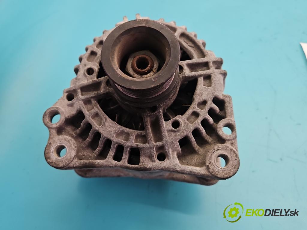 Seat Ibiza III 6L 2002-2008 1.4 16V 75 HP manual 55 kW 1390 cm3 5- Alternator 037903025M (Alternátor)