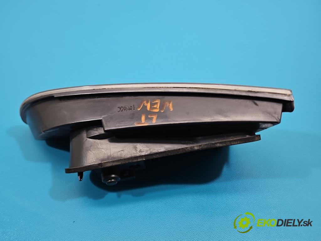 Seat Ibiza III 6L 2002-2008 1.4 16V 75 HP manual 55 kW 1390 cm3 5- svetlo / reflektor zadné ľavé 6L6945093F (Kľučka dverí ostatné)